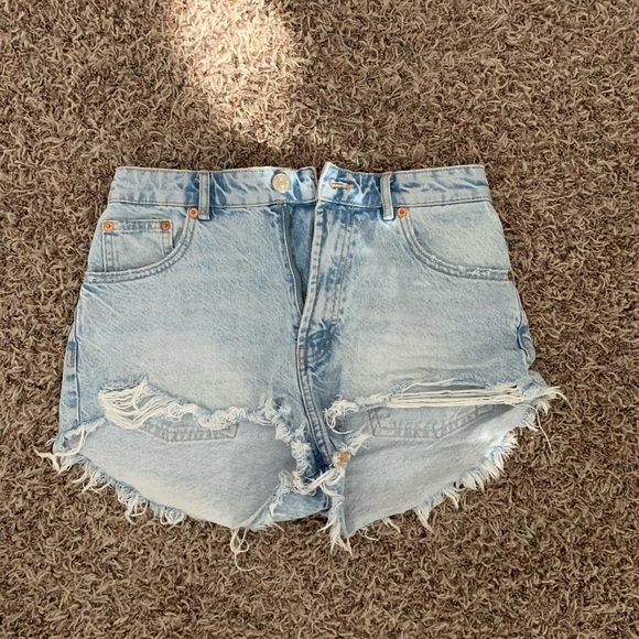 Zara jean shorts - Picture 1 of 2